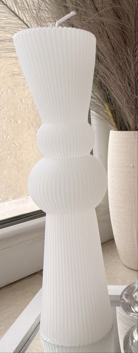 Lumanare clepsidra pentru nunta sau botez