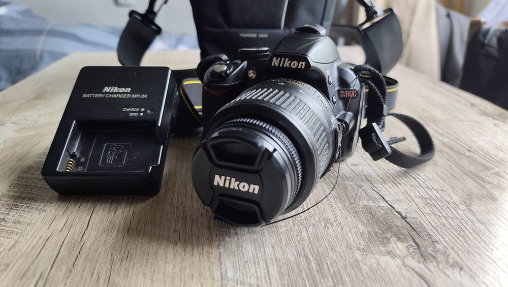 Сдаётся в аренду фотоаппарат nikon d3100