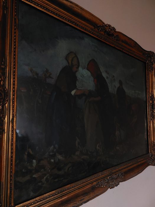 Tablou cu semnatura Tibor Erno