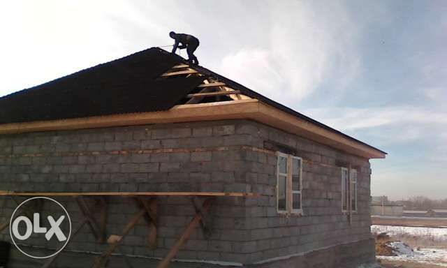 Ондулин Smart в Караганде, ремонт кровли