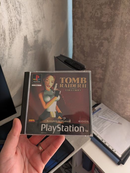 Tomb Raider 2 PlayStation 1