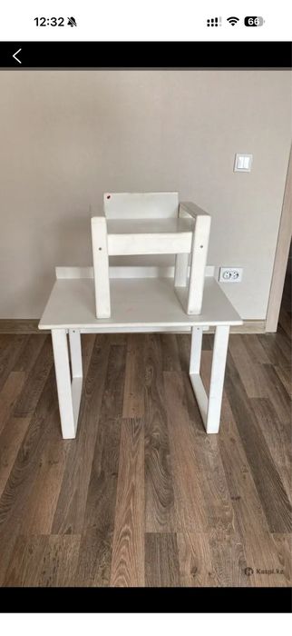Детский Стол и стул