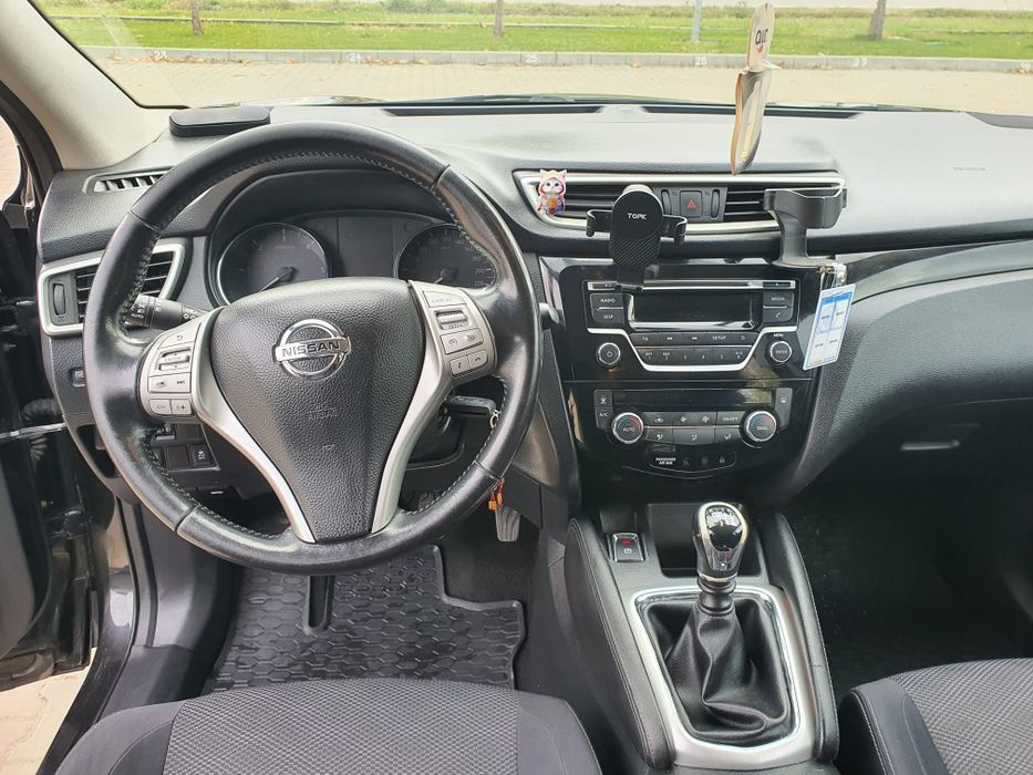 Nissan Qashqai 2015 euro 6