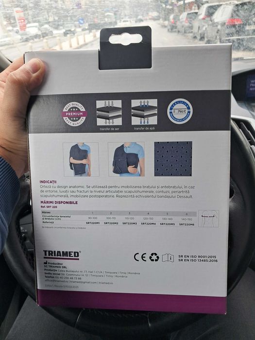 Orteza de cot umăr încheietura mana  fixafixa