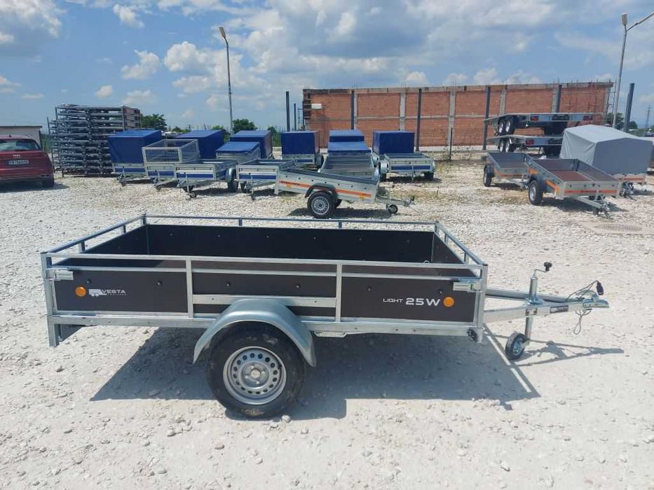 Ремаркета Vesta Wood -Профи серия