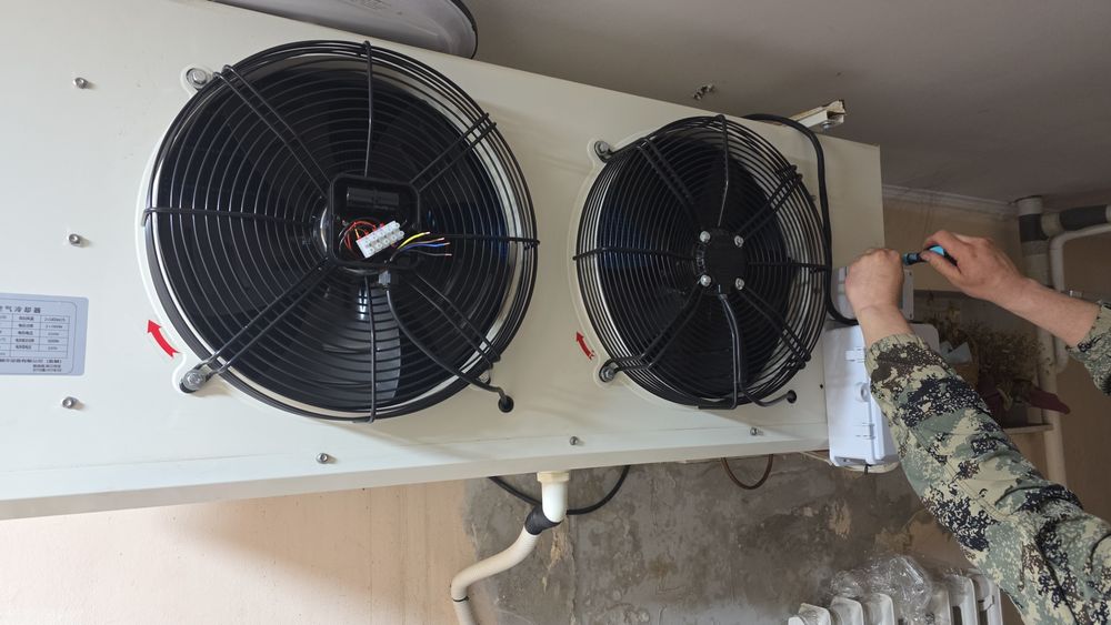 Холодильный агрегат для ЦВЕТОВ