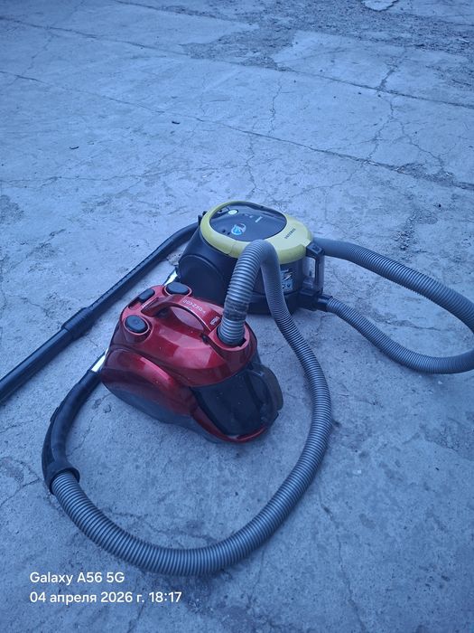 Продам 2 Пылесоса