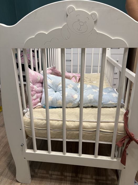 Кроватка детская