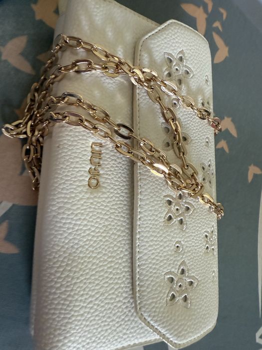 Чанта от естествена кожа Lui Jo