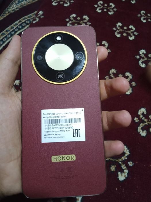 Honor x9d 1yil ka