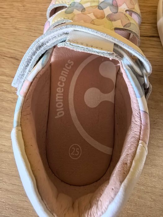 Детски сандали за момиче biomecanics