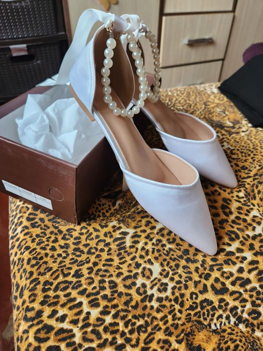 Pantofi dama satin Mr 41
