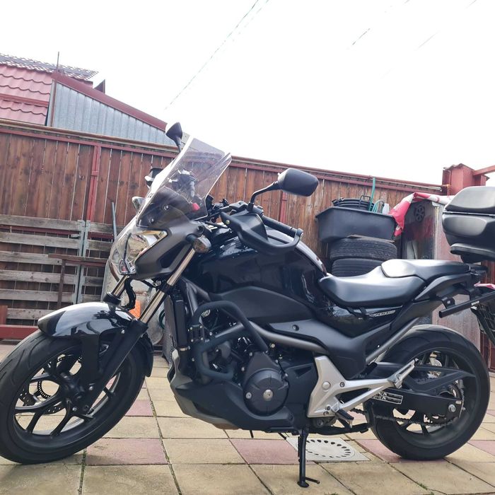 Se vinde motocicleta Honda NC 700 SD in stare foarte buna!