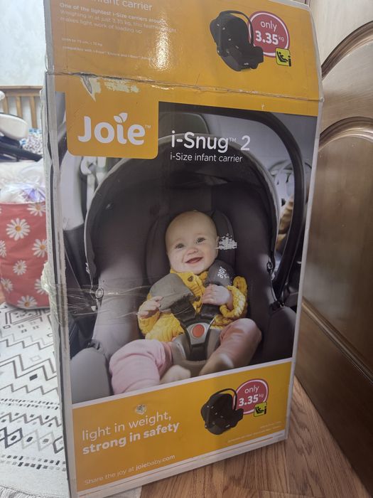 Автолюлька Joie 0+