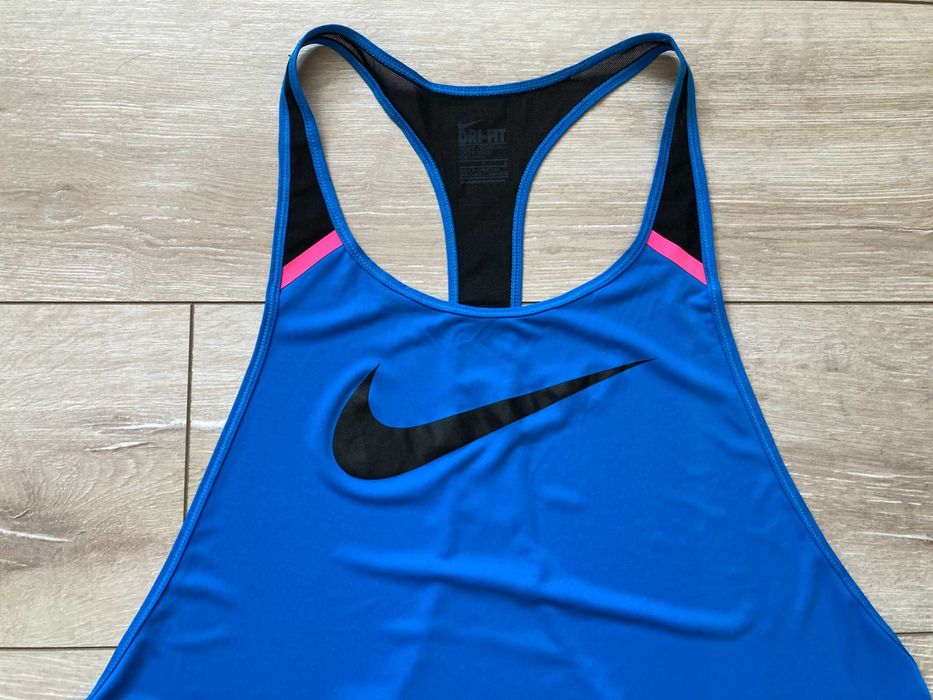 Найк Nike Flow Graphic Dri Fit женски спортен потник размер L
