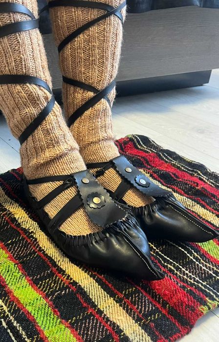 Цървули от 100% естествена кожа.