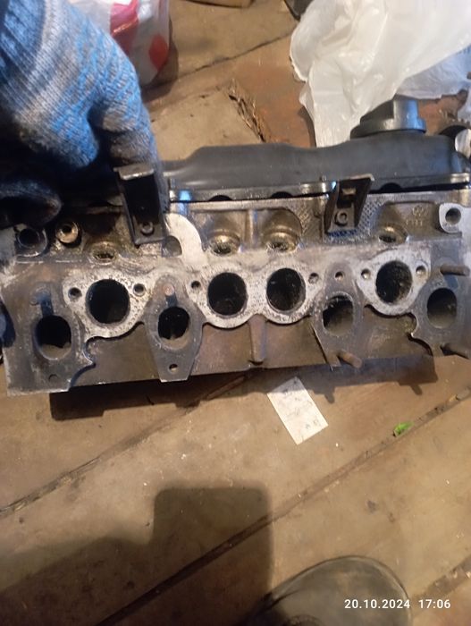 Головка гбц 1.8 инжектор