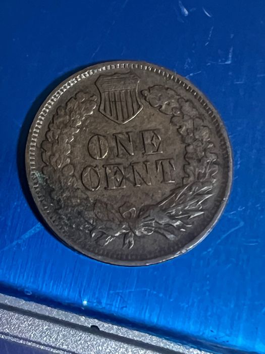 Один цент 1890 г 1900 г бронза