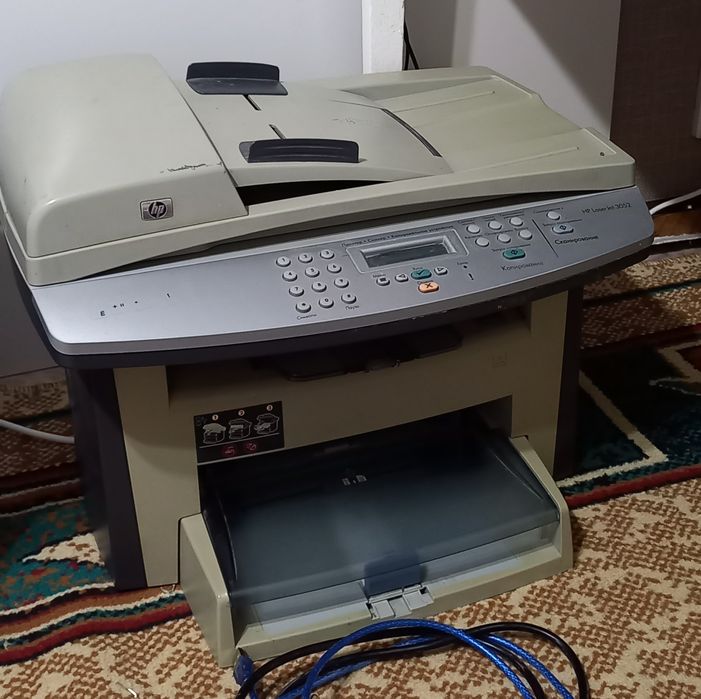 Принтер 3в1 (сканер, ксерокс)
