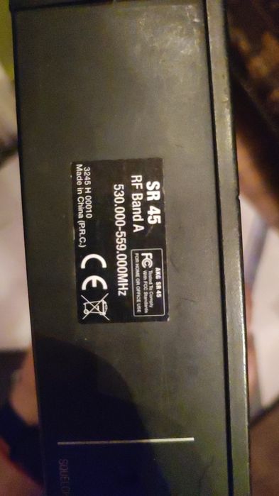 Радиосистема для саксофона AKG 45 и LDM 94 SD Systems