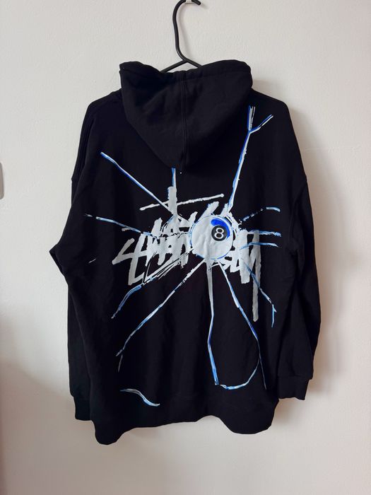 Stussy худи с качулка Big Logo