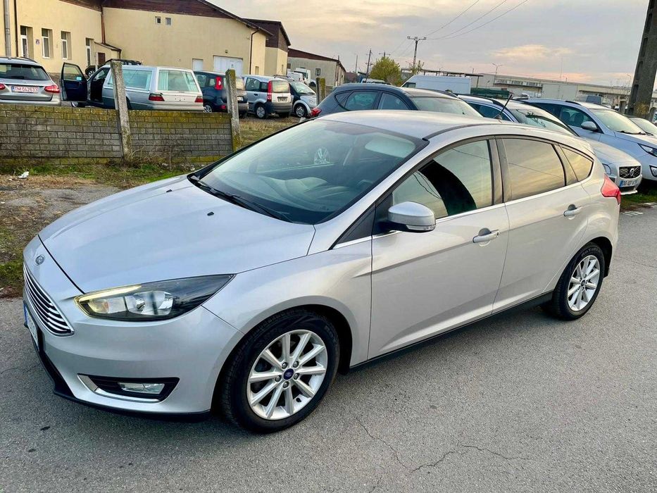 Ford Focus 1.5 TDCi 120 Cp 2019 Euro 6 Titanium X/CASH/Variante