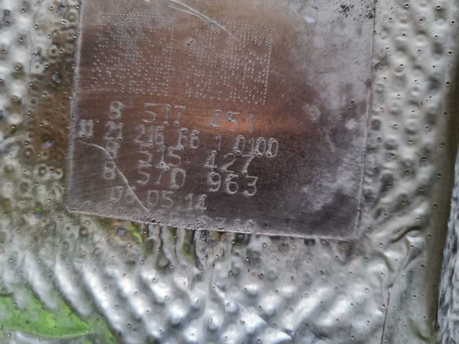 Filtru particule BMW F30 F31 F32 F34 F07 F10 F11 F06 F12 F13 motor N57