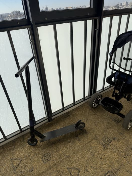 Велосипед, самокат