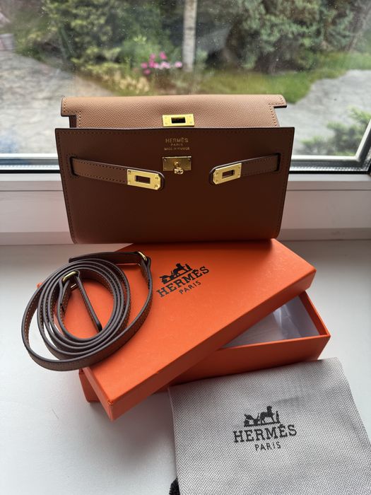Сумка-клатч в стиле Hermes