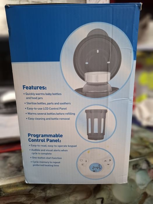 Стерилизатор и нагревател за шишета Dr. Brown's