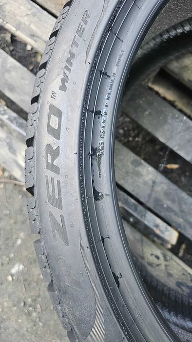 Anvelope 265/35/19 PIRELLI  iarna 2024
