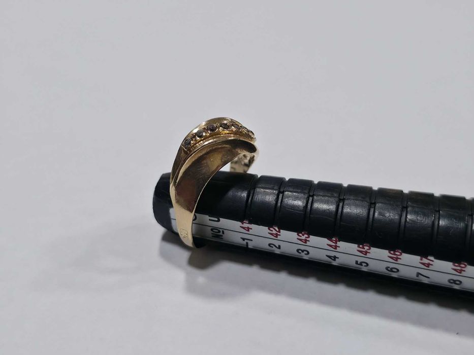 Дамски златен пръстен 14К 585 / 2,84 гр.