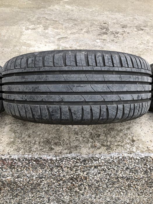 Джанти с гуми за BMW 16/5х120/ET18