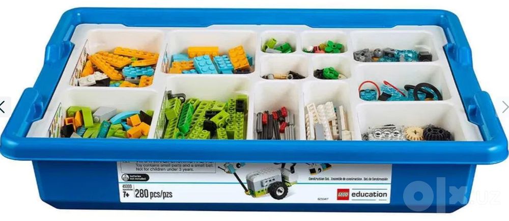 LEGO Education WeDo 2.0 — original, to‘liq komplekt.