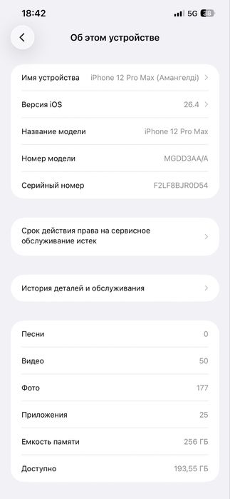 Iphone 12 pro max сатылады