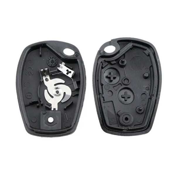 Кутийка за автомобилен ключ за Renault (Dacia) с два бутона!