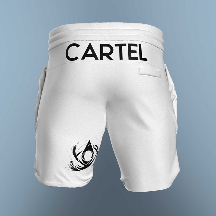 Pantalon scurt CARTEL - bărbați - 100% bumbac premium