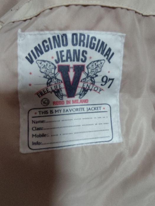 Geaca fete 2 in 1 (geaca + vesta) Vingino măsura 12 ani