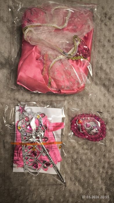 Платье принцессы детское