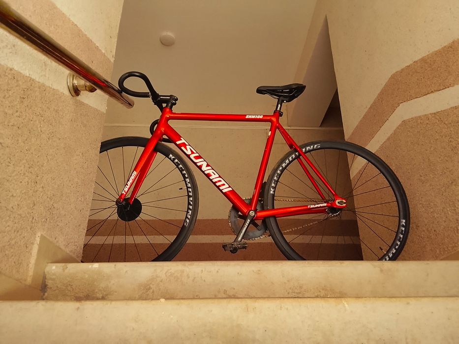 TSUNAMI SNM100 Fixed gear продажа или обмен