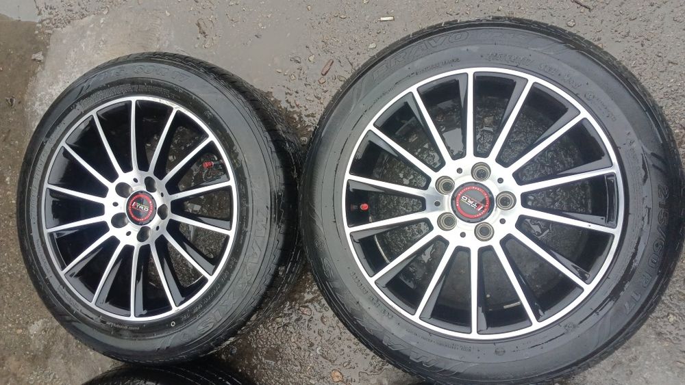 Продам Диски с летней резиной