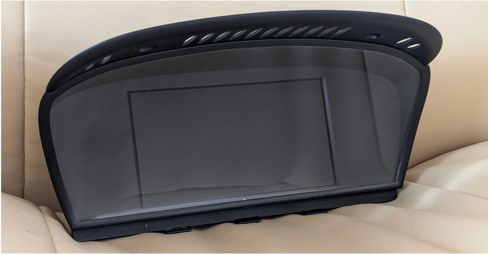 Piese BMW F30 Display CID 6.5", butoane volan rosii, chei etc