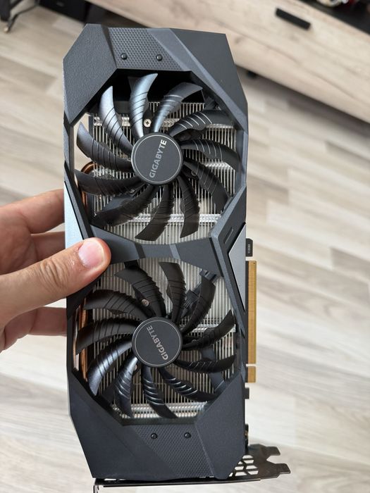 Placa video GTX 1660 TI 6gb ddr6X