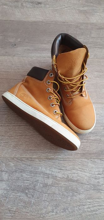 Ghete Timberland, piele naturala, marimea 36