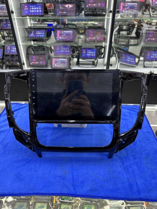 САМЫЕ НИЗКИЕ ЦЕНЫ ANDROID Магнитола Mitsubishi L200