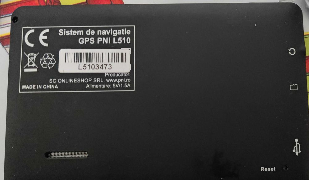 GPS Camion PNI L510 cu Igo Primo putin folosit