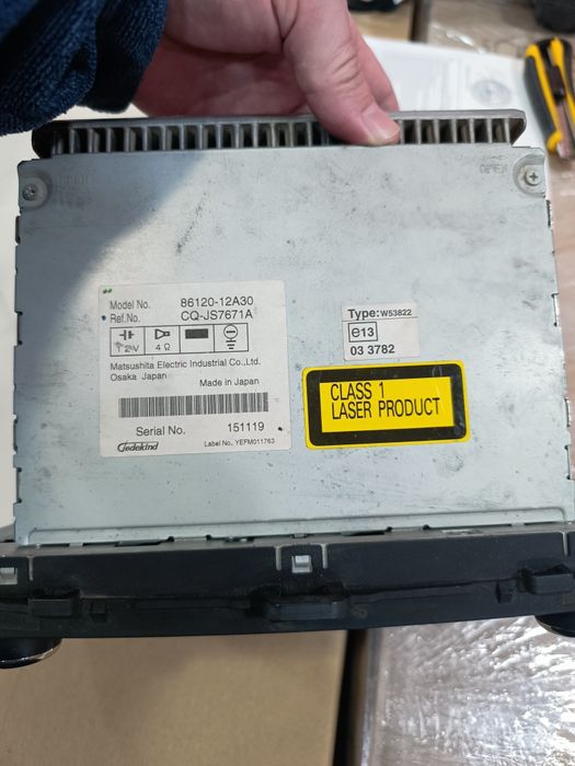 Продам магнитолу Тойота Каролла е150