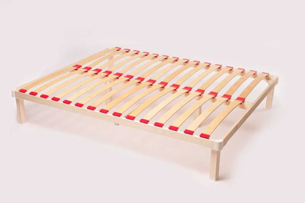 SOMIERE din lemn masiv de mesteacan multistrat.