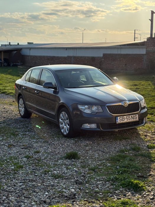 Skoda superb 2  motor 1.9 tdi
