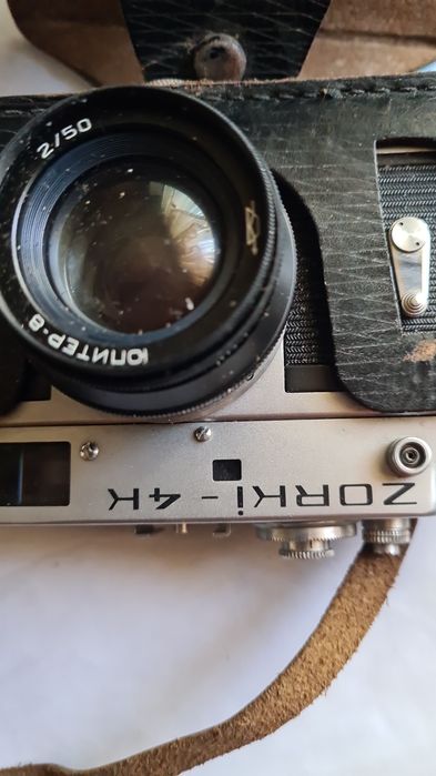 Фотоаппарат СССР